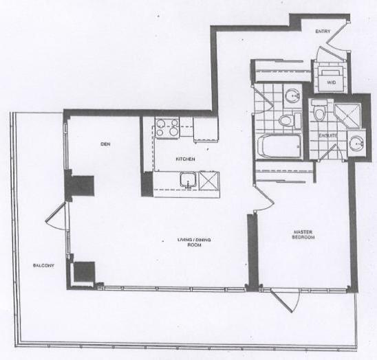 Square One Fully Furnished Suite Mississauga Exterior photo